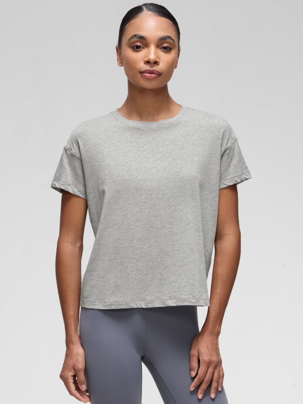 Pima Cotton Loose Fit Short Sleeve